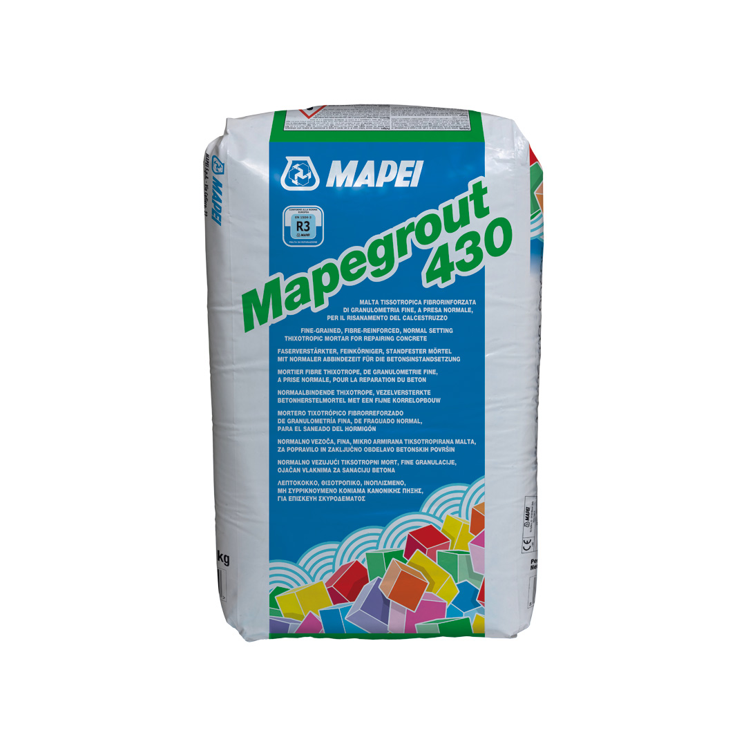 Ремонтная смесь средней прочности MAPEGROUT 430