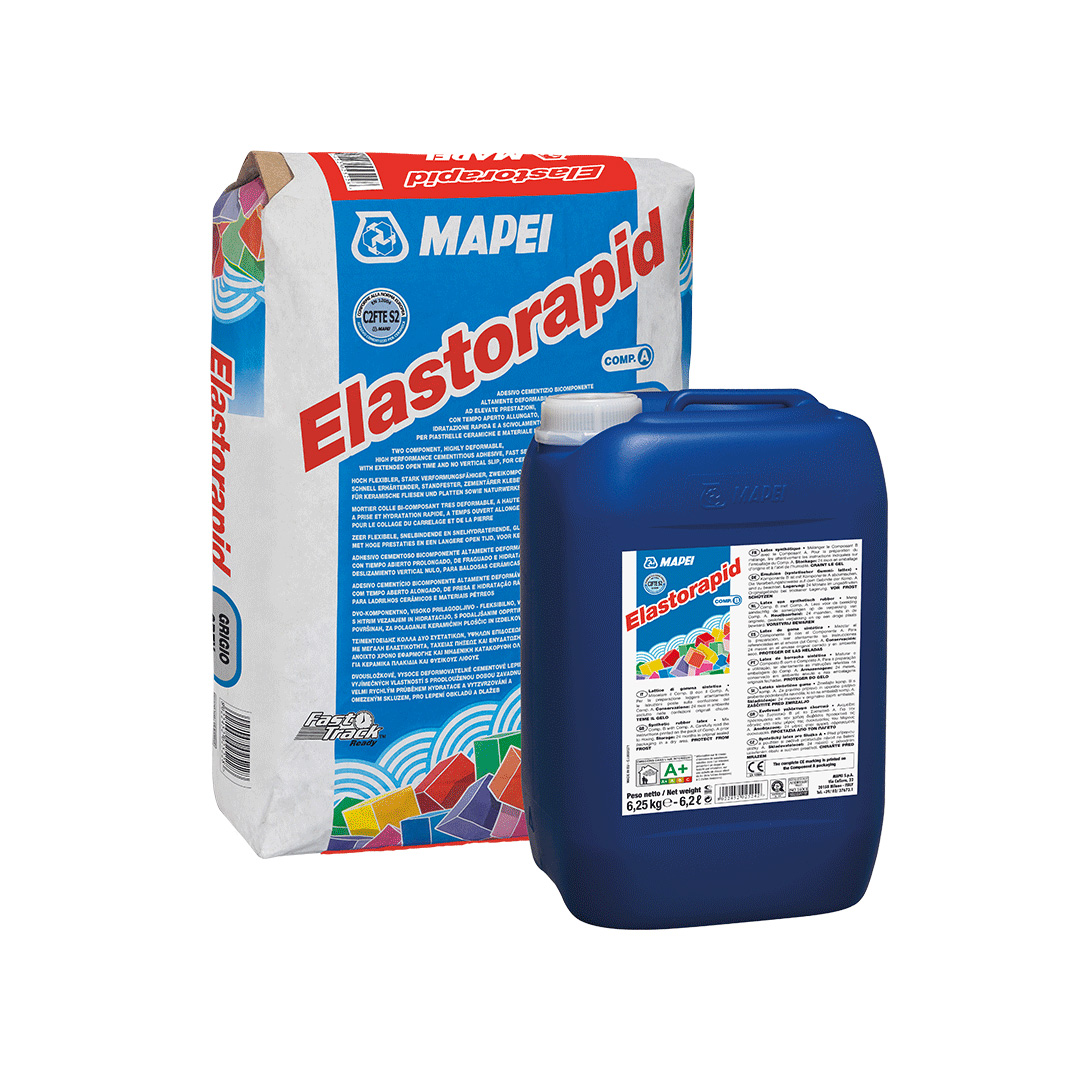 Цементный клей ELASTORAPID