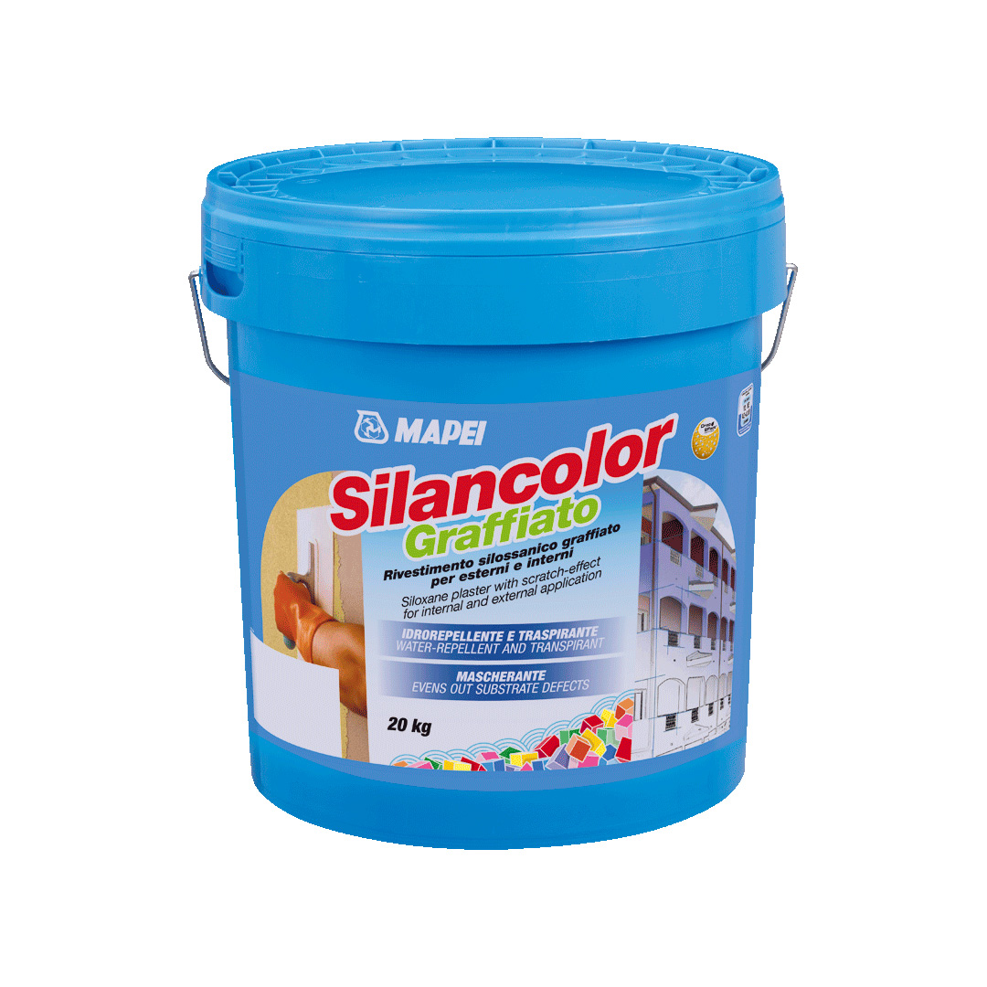 Штукатурный состав SILANCOLOR GRAFFIATO
