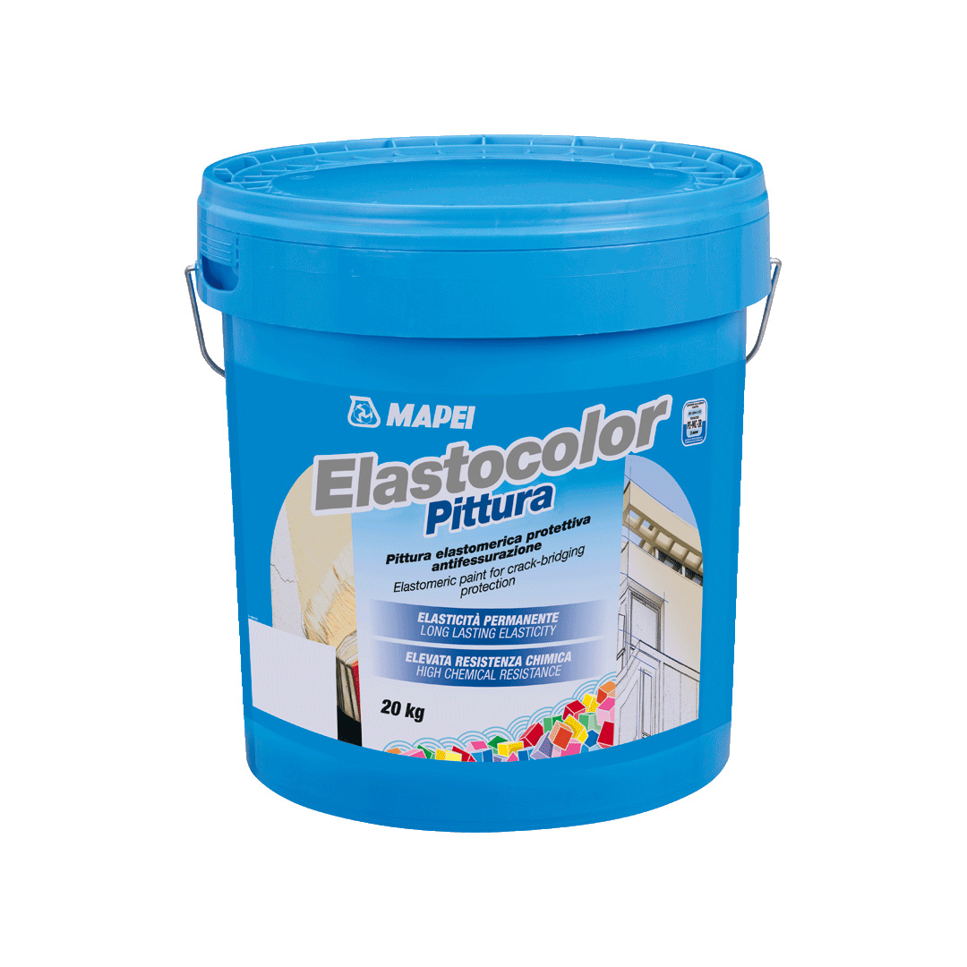 Защитная высокоэластичная краска для бетона Elastocolor Paint