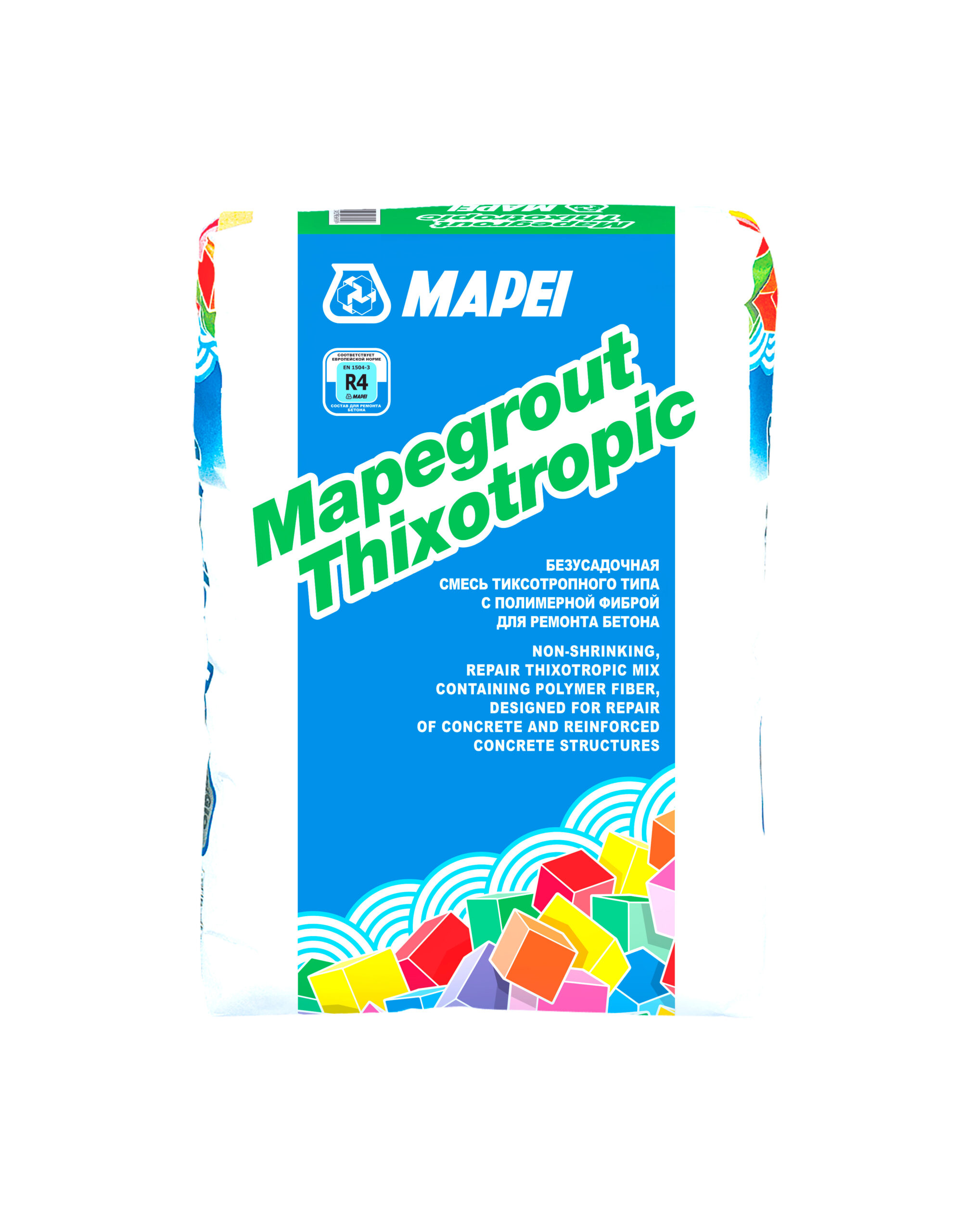 Ремонтная смесь MAPEGROUT THIXOTROPIC