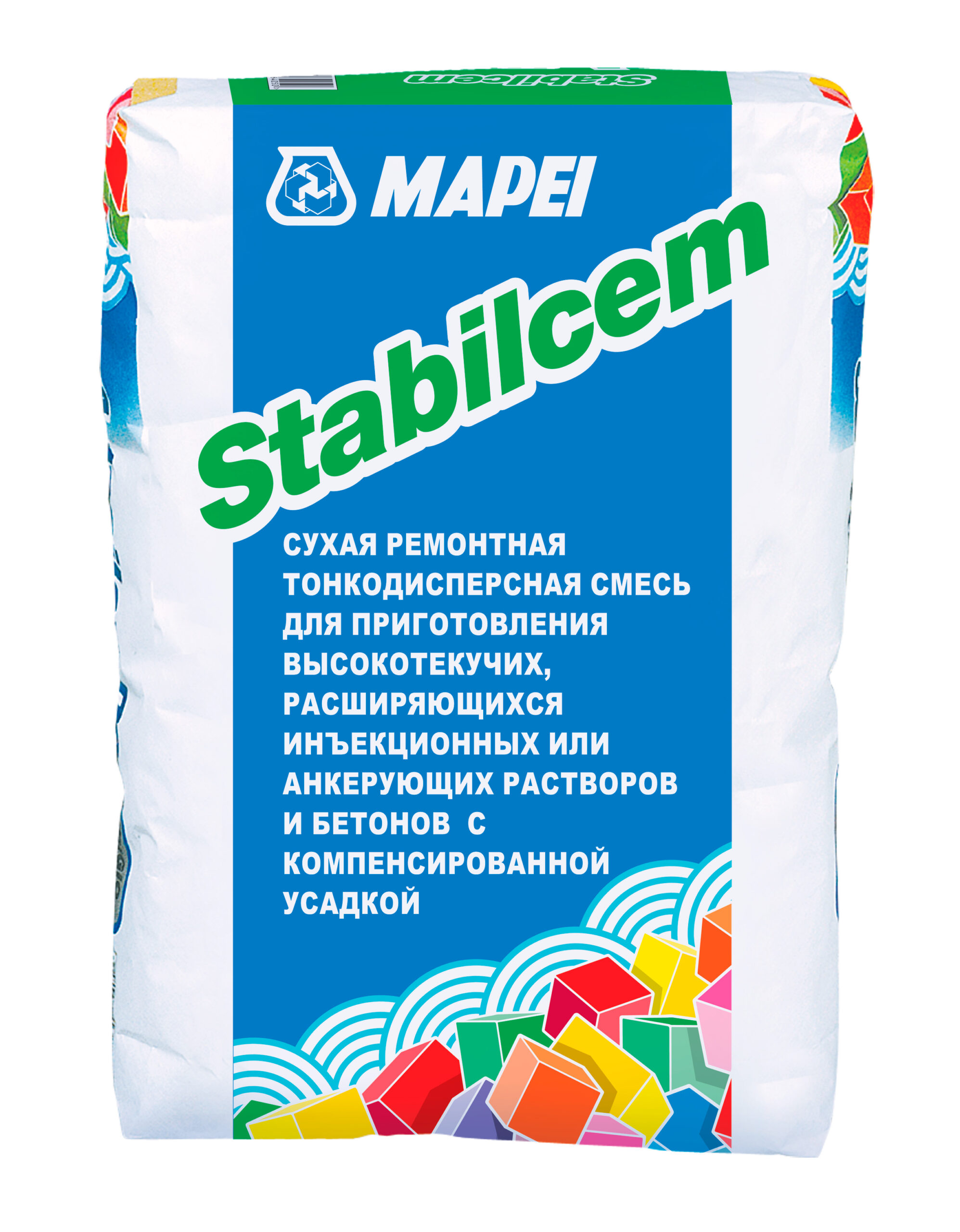 Ремонтная смесь тонкодисперсная STABILCEM