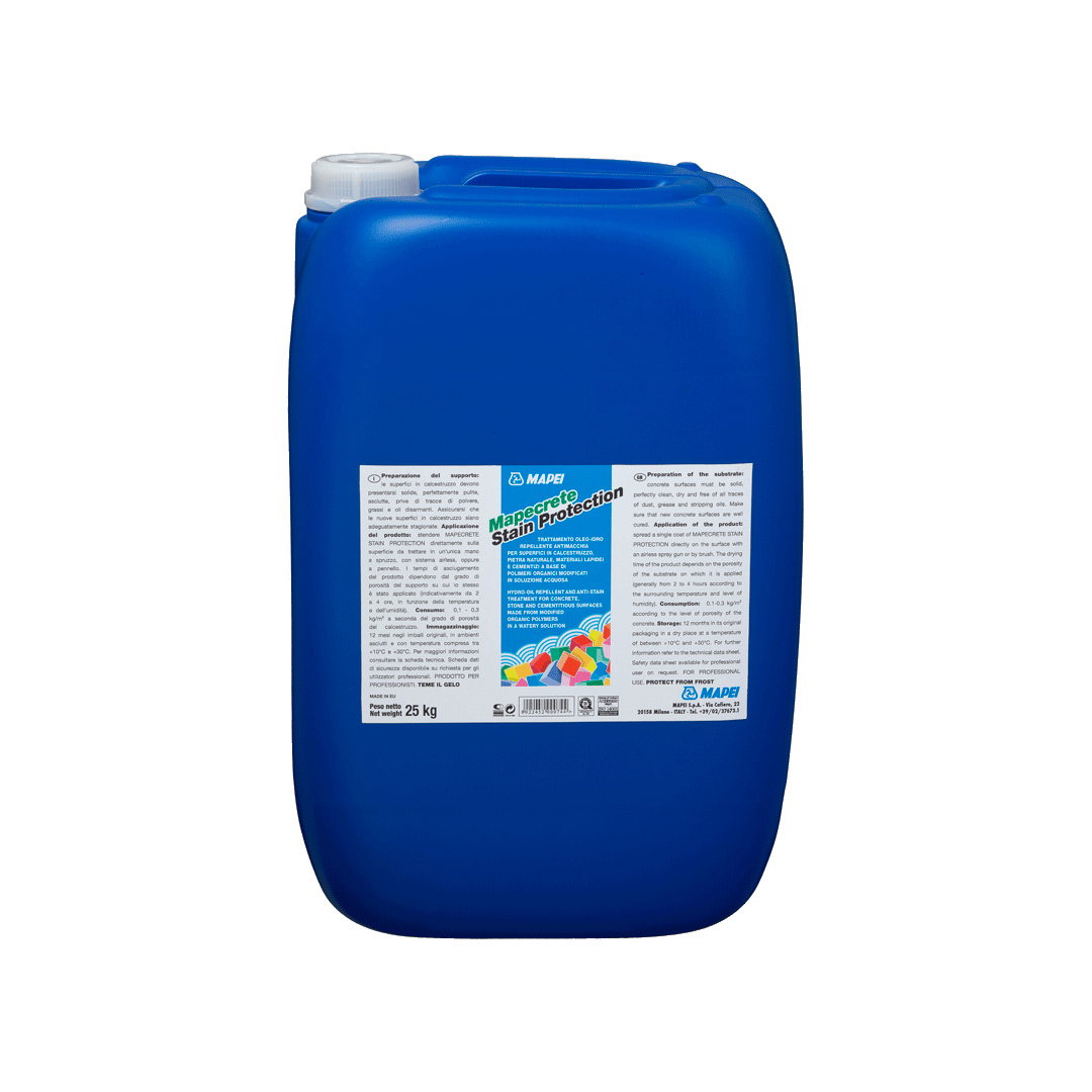 Водо- маслоотталкивающая пропитка MAPECRETE STAIN PROTECTION
