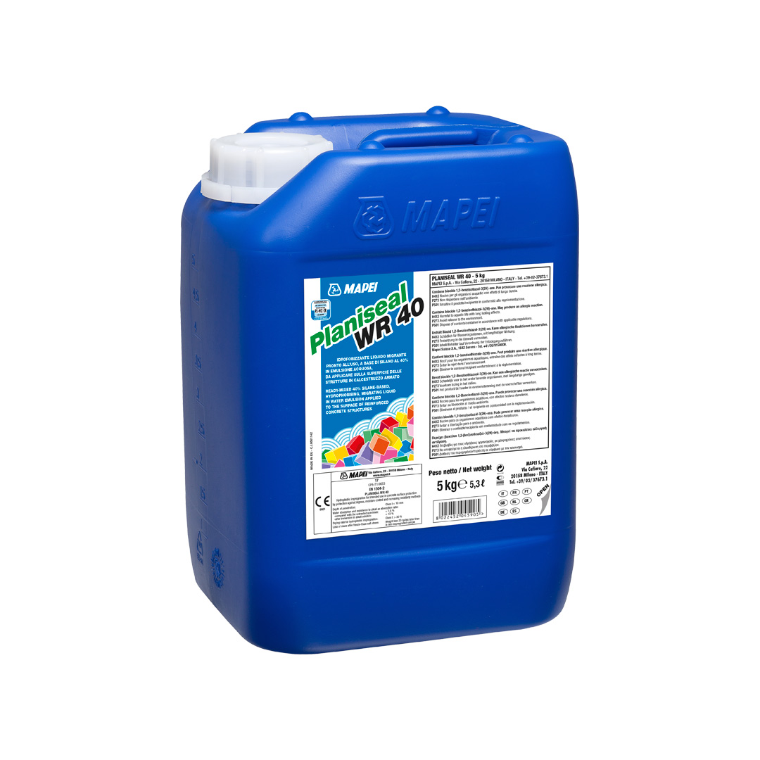 Гидрофобизатор для ЖБИ PLANISEAL WR40