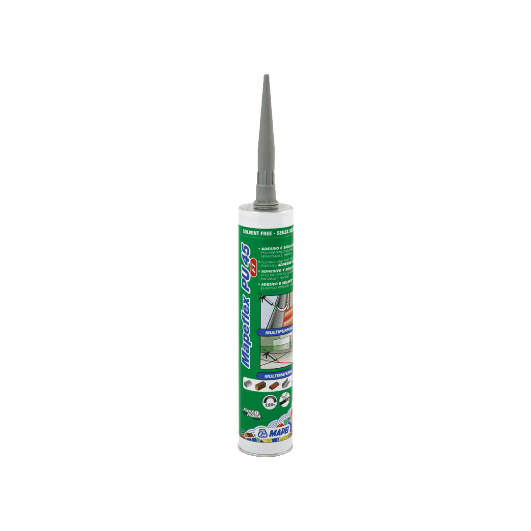 Полиуретановый окрашиваемый герметик MAPEFLEX PU 45 FT