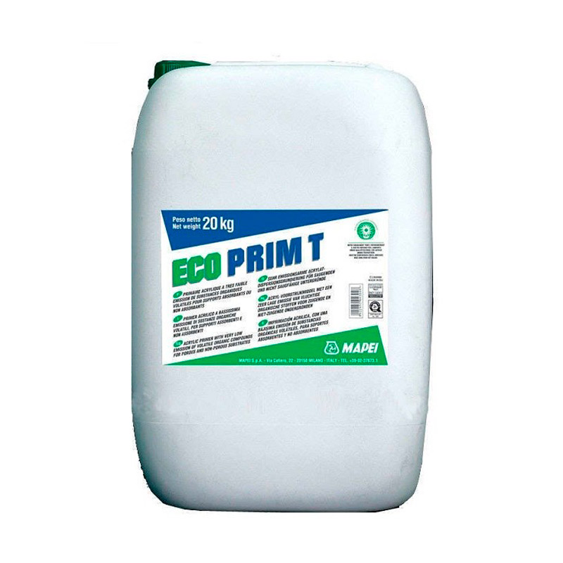Акриловая грунтовка ECO PRIM T