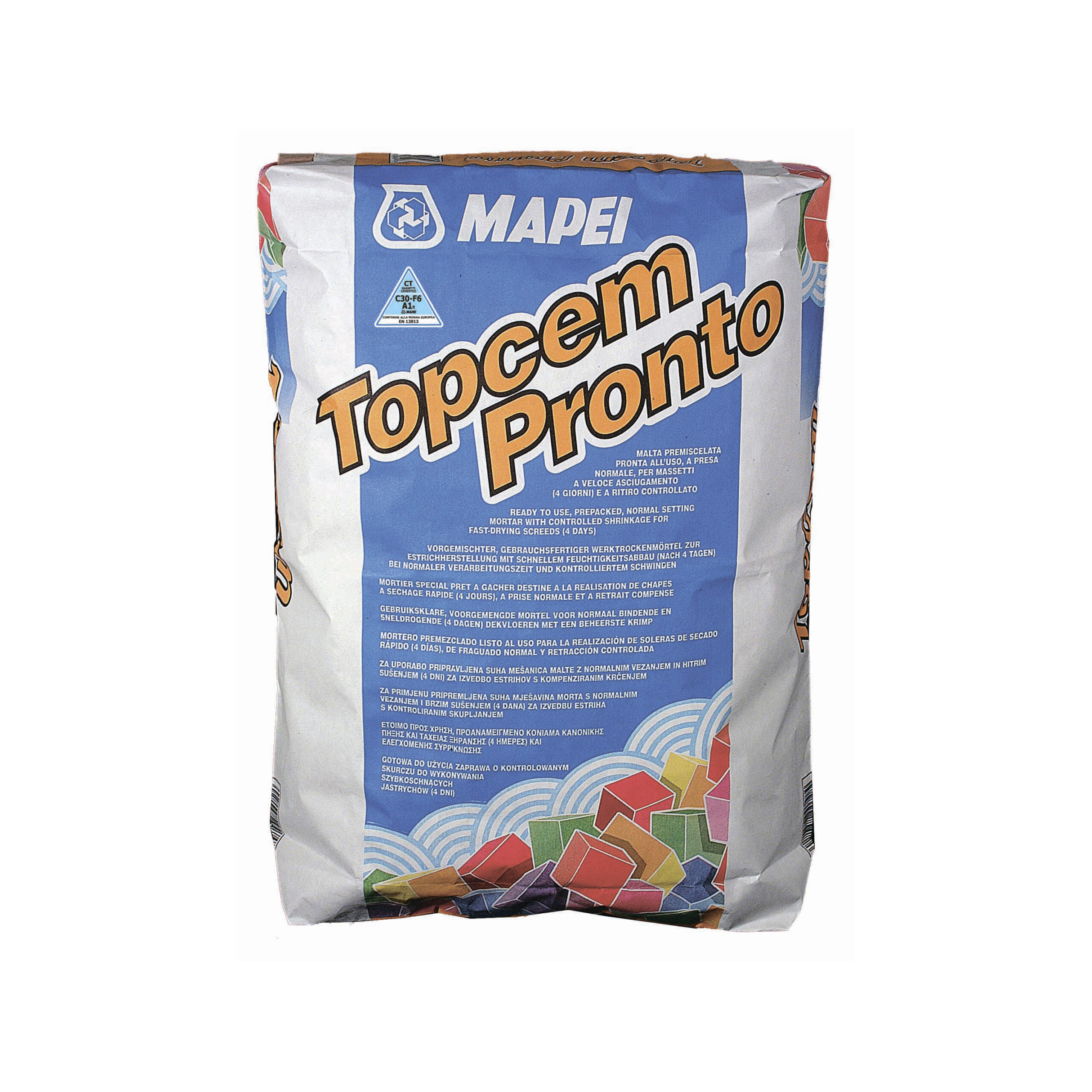 Гидравлическое вяжущее TOPCEM PROMTO