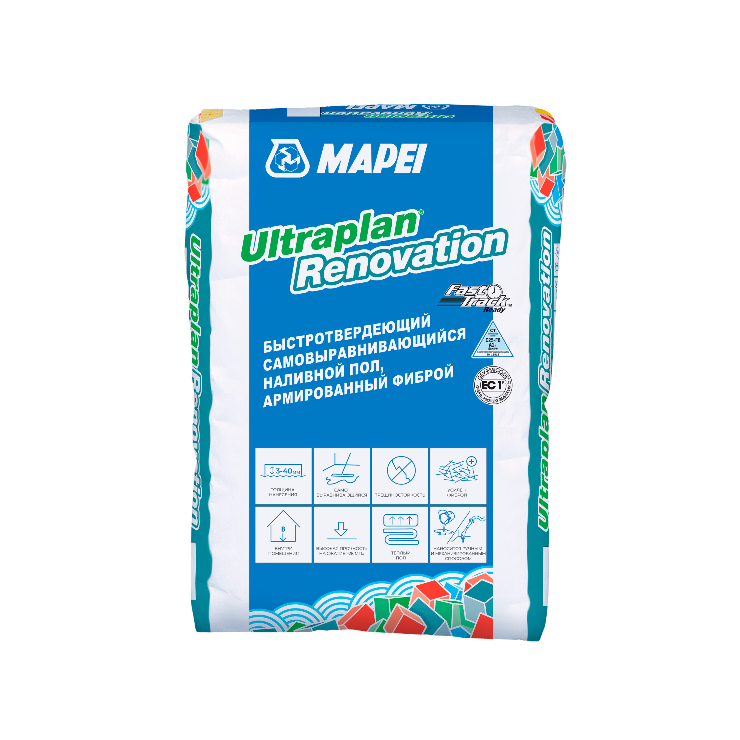 Наливной пол ULTRAPLAN RENOPVATION