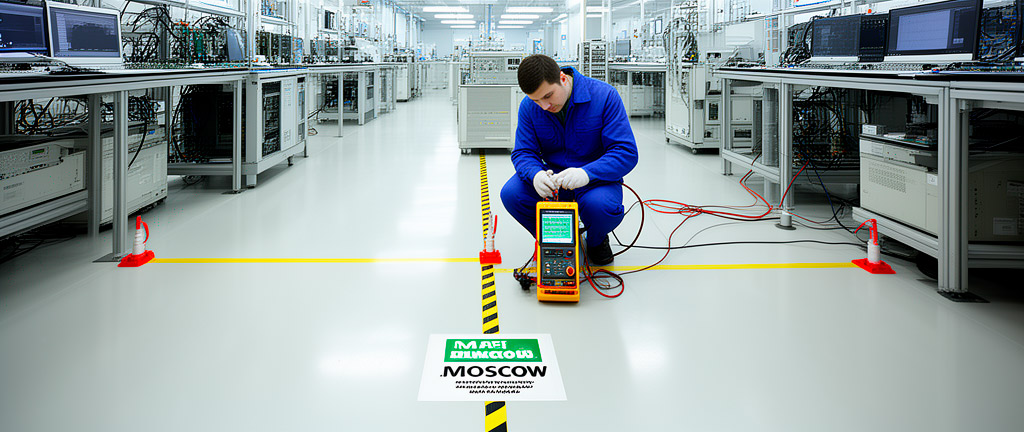 Антистатические полы: нормы IEC 61340, материалы, методика измерения сопротивления