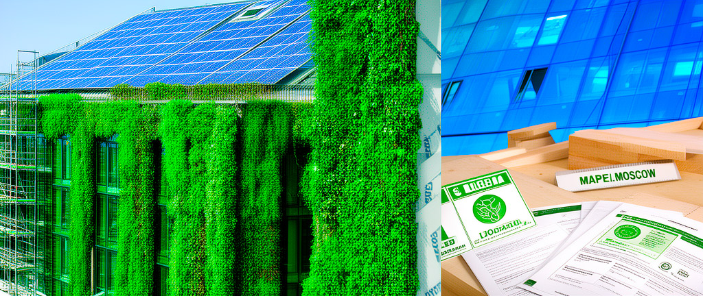 Зелёное строительство: вклад материалов Mapei в LEED, BREEAM, GREEN ZOOM