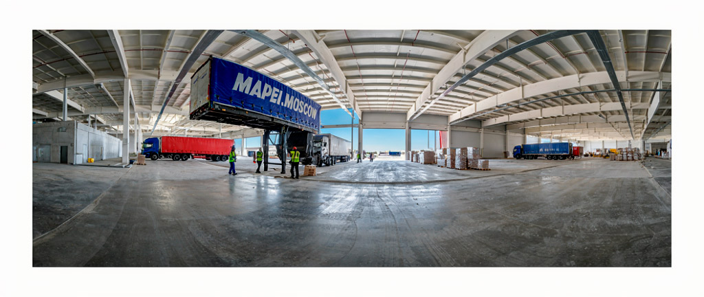 Кейс: комплексная поставка материалов Mapei для строительства логистического центра