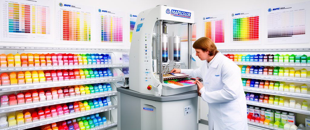 Колеровочные системы Mapei: MAPECOLOR, ULTRATOP COLOR PASTE