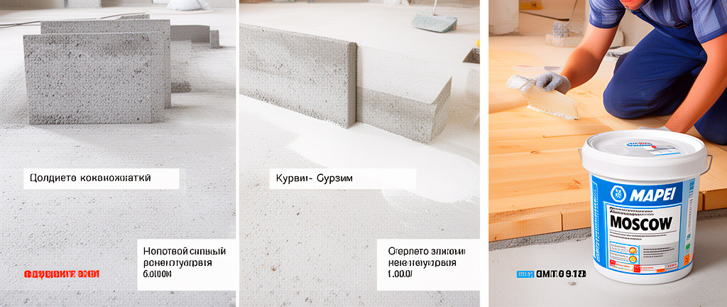 Праймеры и грунтовки Mapei: классификация, совместимость с основаниями, расход