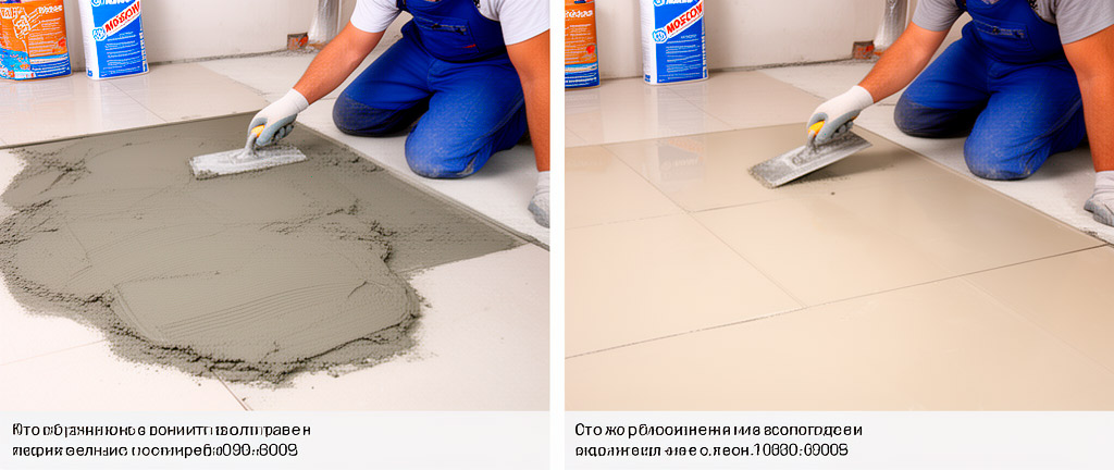 Цементный vs эпоксидный клей для плитки: сравнительный анализ для проектировщика