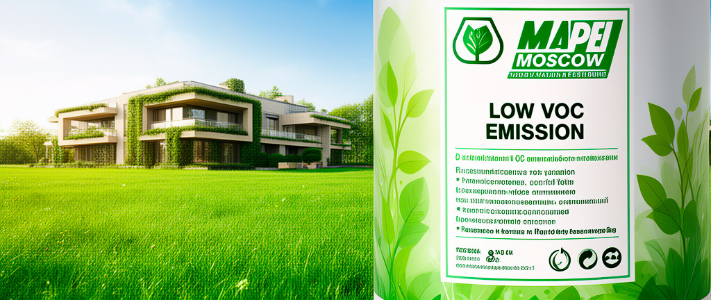 Экологичные материалы ECO Mapei: низкая эмиссия ЛОС, сертификация LEED и BREEAM
